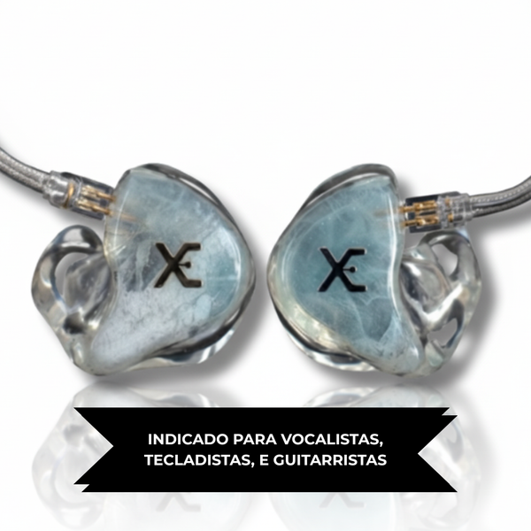 Fone In Ear XE8/PRO – Loja Fone Moldados Xtreme Ears