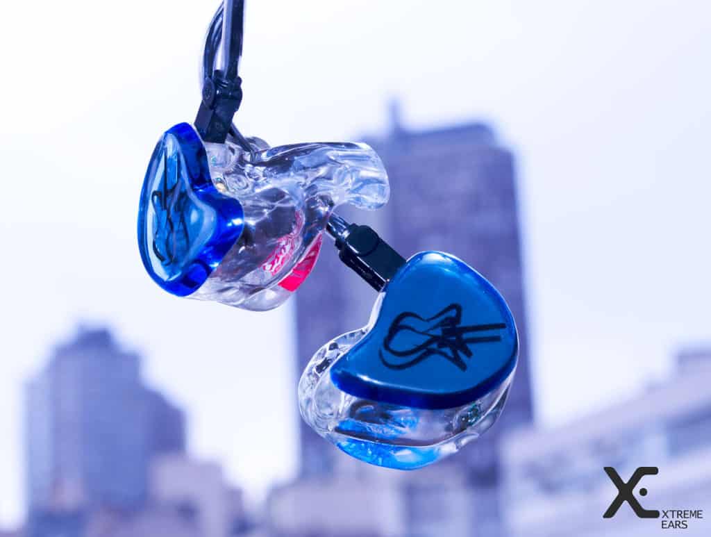 Fone Azul Xtreme Ears